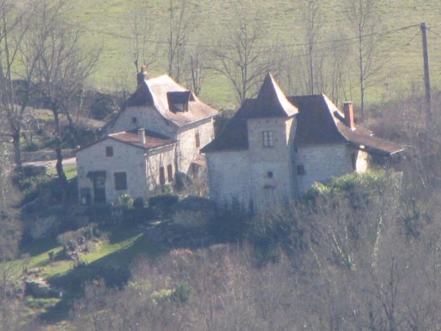 SaujacDomaine Mas De Galy别墅 外观 照片